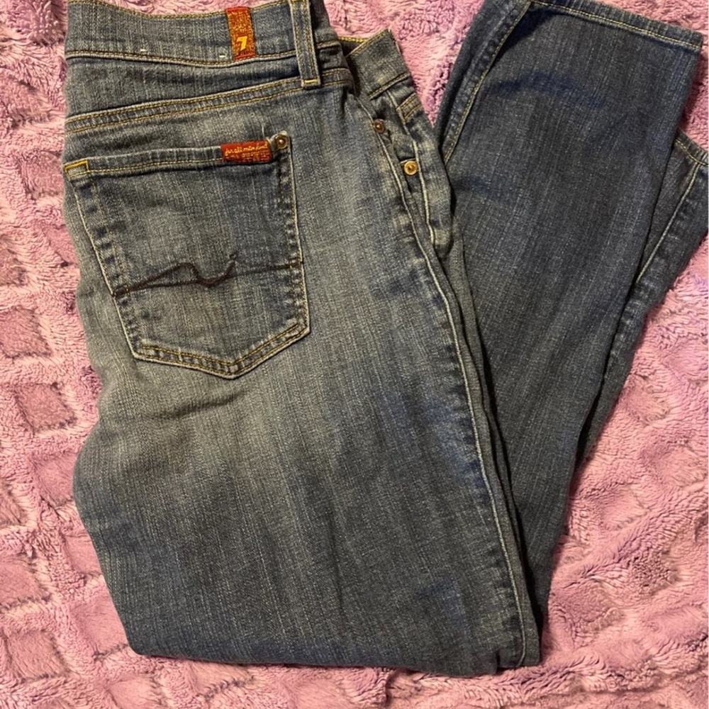 7 for all mankind jeans